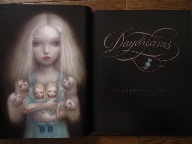 Daydreams　Nicoletta Ceccoli　ニコレッタ・チェッコリ
