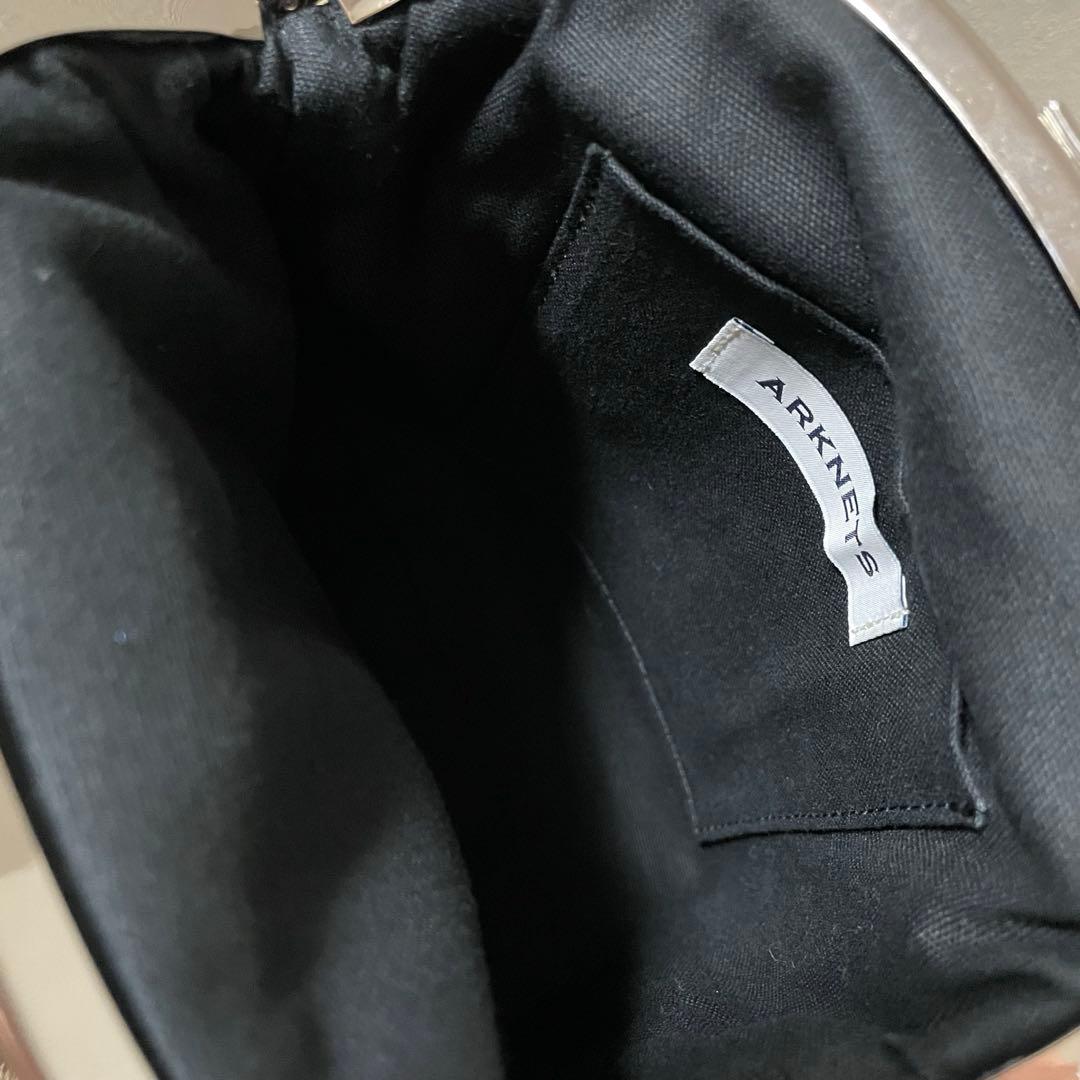 beautiful people ARK 別注 がま口キルティングショルダー