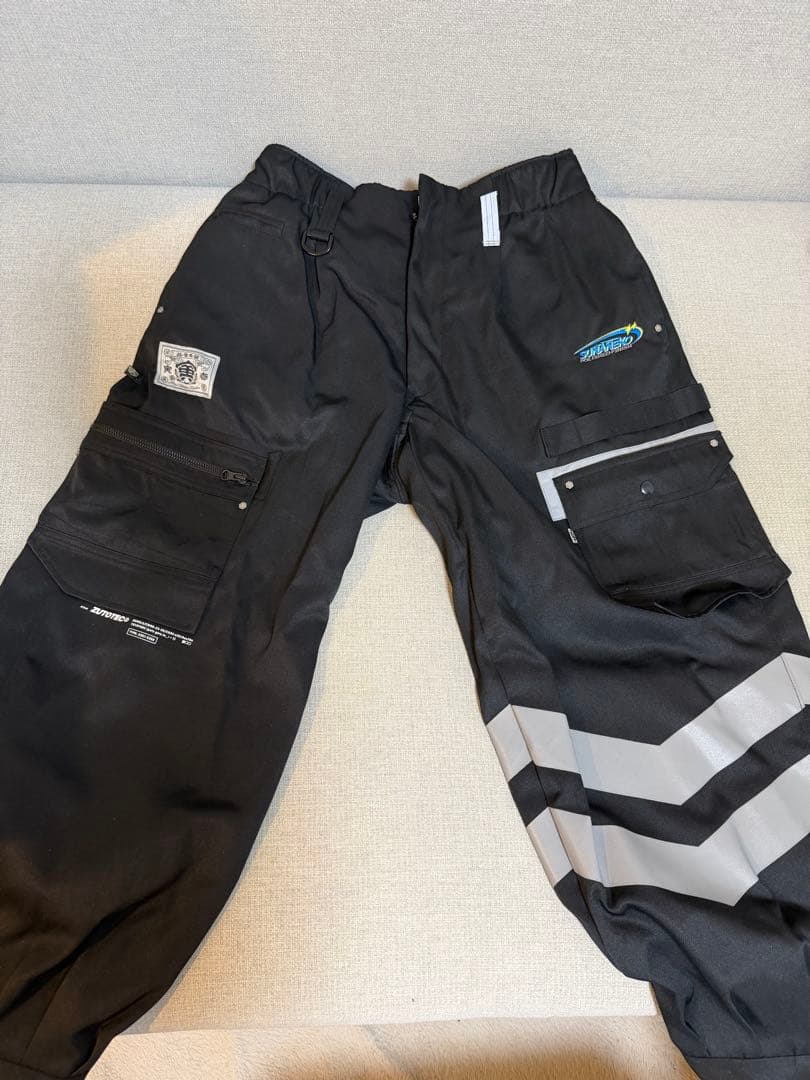 ZUTOMAYO × 寅壱 CARGO NIKKA L-XLサイズ