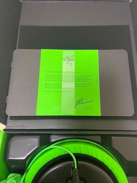 Nintendo Switch RAZER KRAKEN GREEN