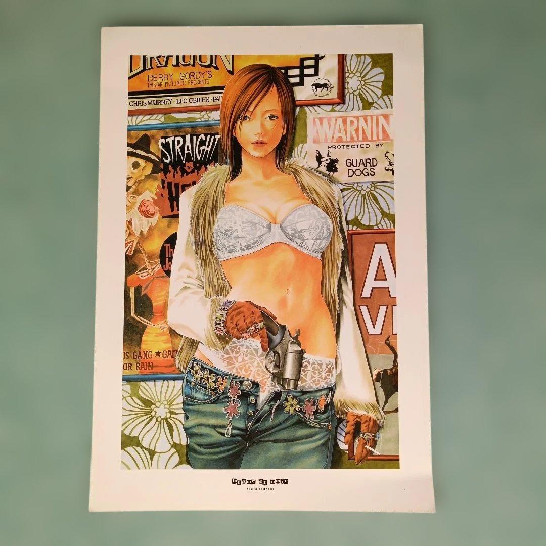 【初版】小畑健画集 blanc et noir