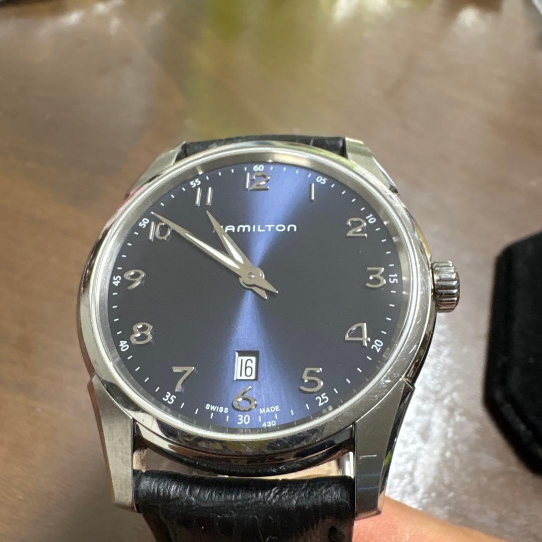 HAMILTON ジャズマスター シンライン 42mm H385111