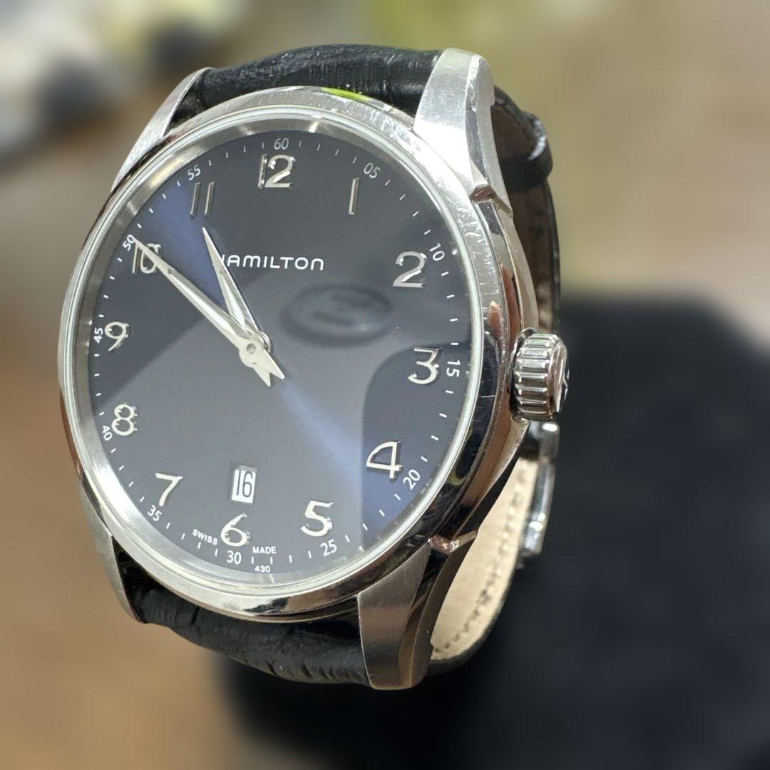HAMILTON ジャズマスター シンライン 42mm H385111