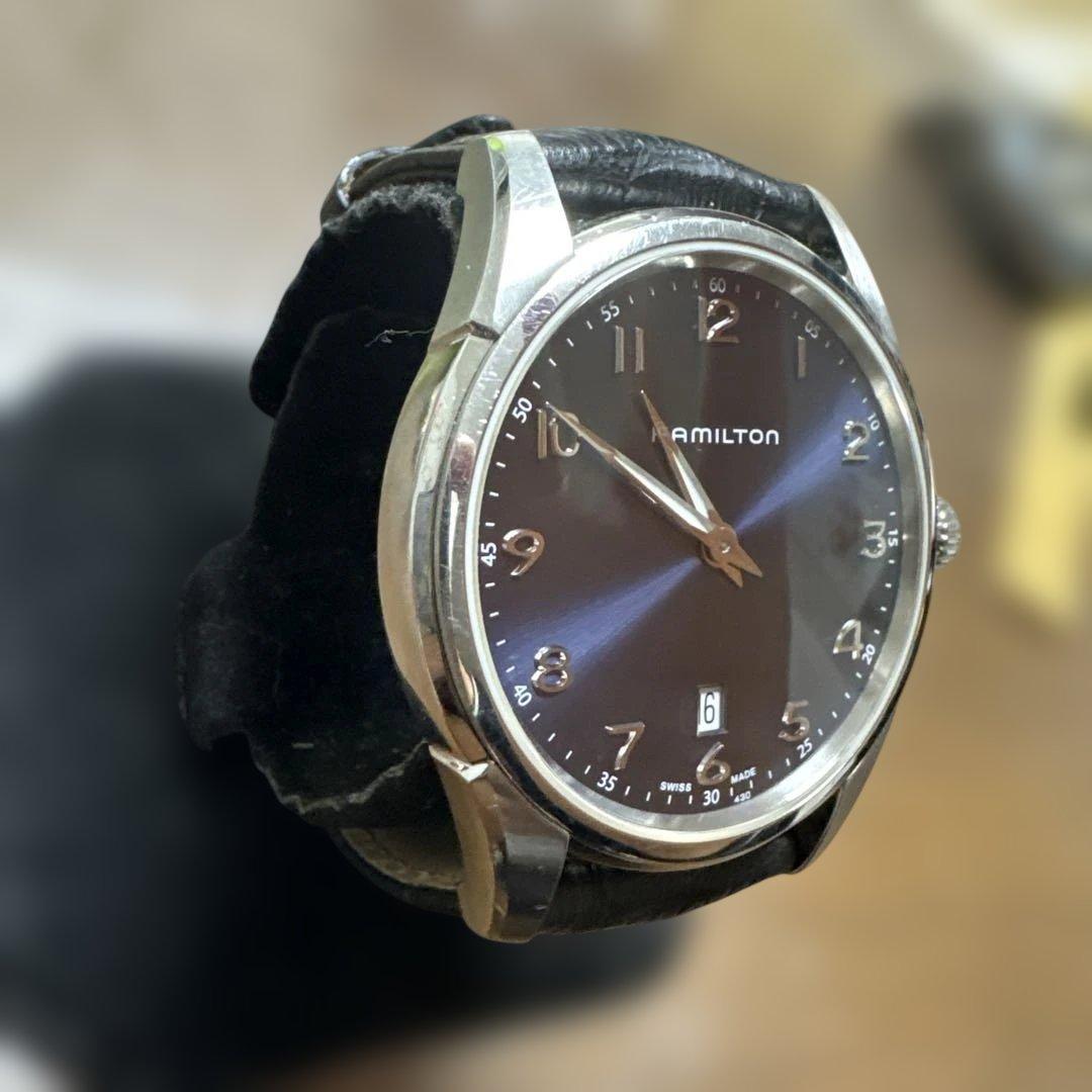 HAMILTON ジャズマスター シンライン 42mm H385111