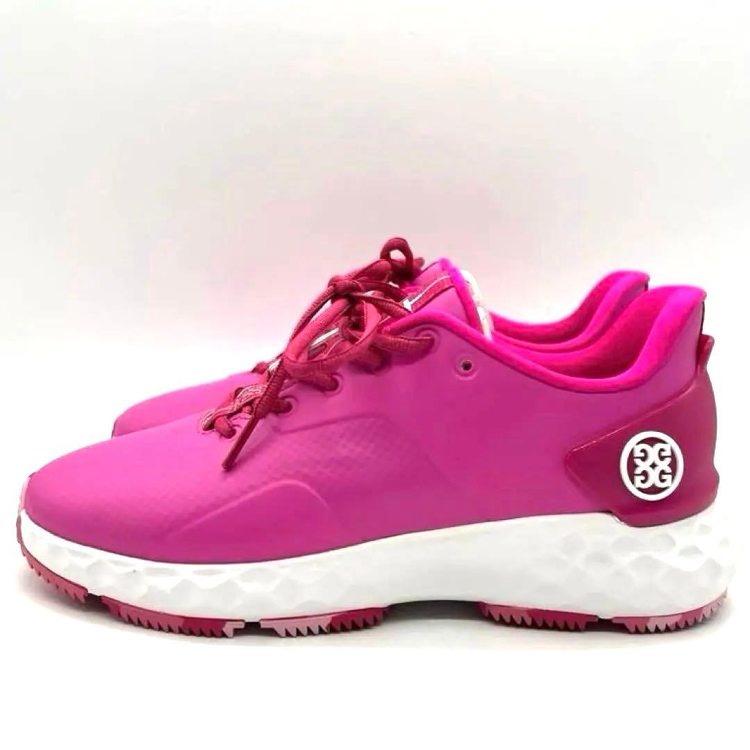 ✨新品未使用品✨G/FORE ジーフォア　ゴルフシューズ ピンク　MG4