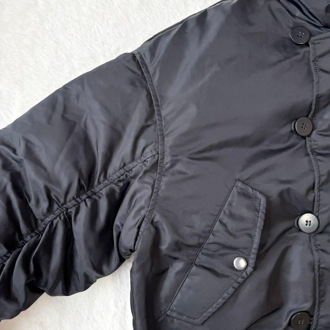 24AW HARE コンパクトN-2Bジャケット ブラック S