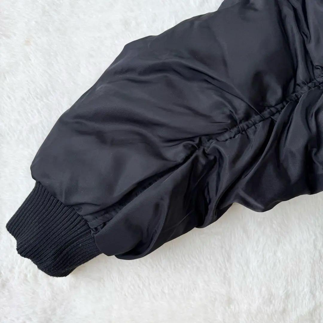 24AW HARE コンパクトN-2Bジャケット ブラック S