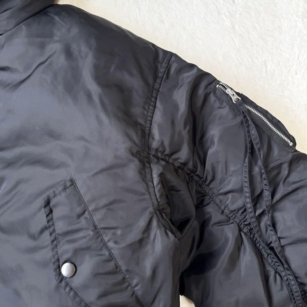 24AW HARE コンパクトN-2Bジャケット ブラック S