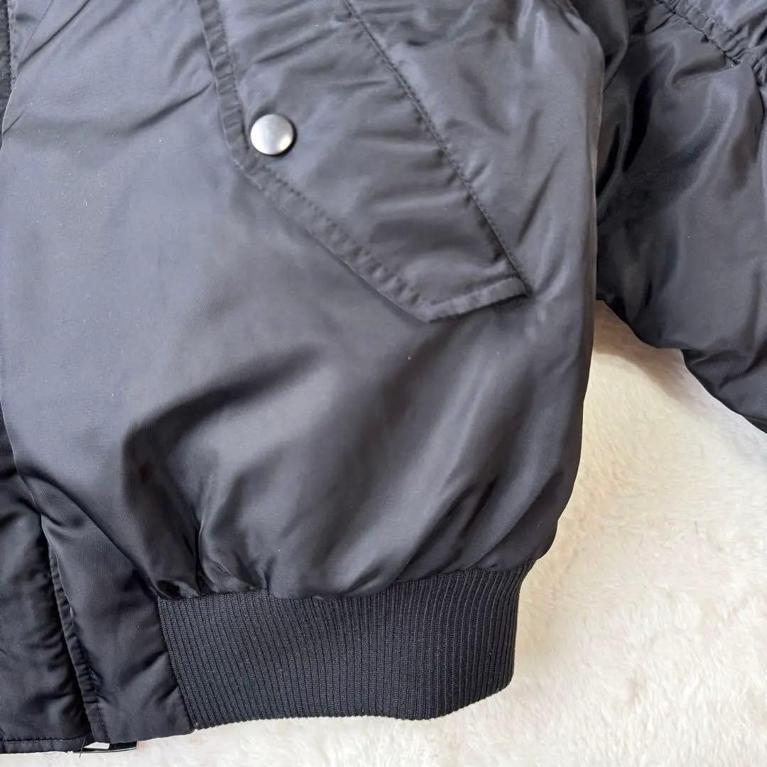 24AW HARE コンパクトN-2Bジャケット ブラック S