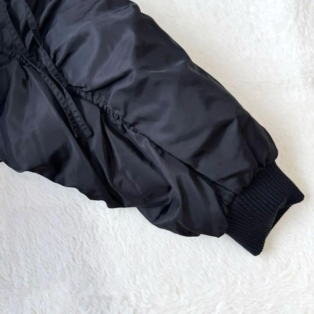 24AW HARE コンパクトN-2Bジャケット ブラック S