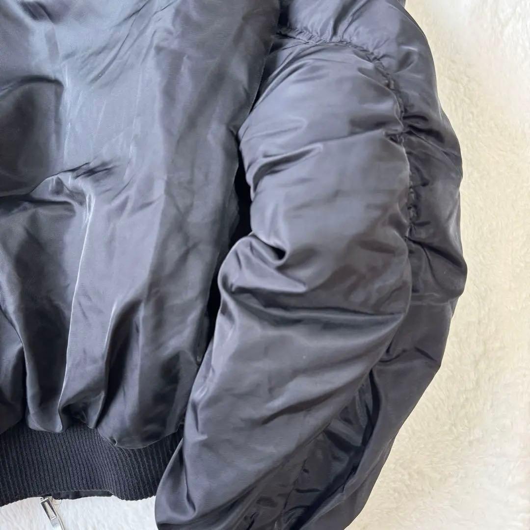 24AW HARE コンパクトN-2Bジャケット ブラック S