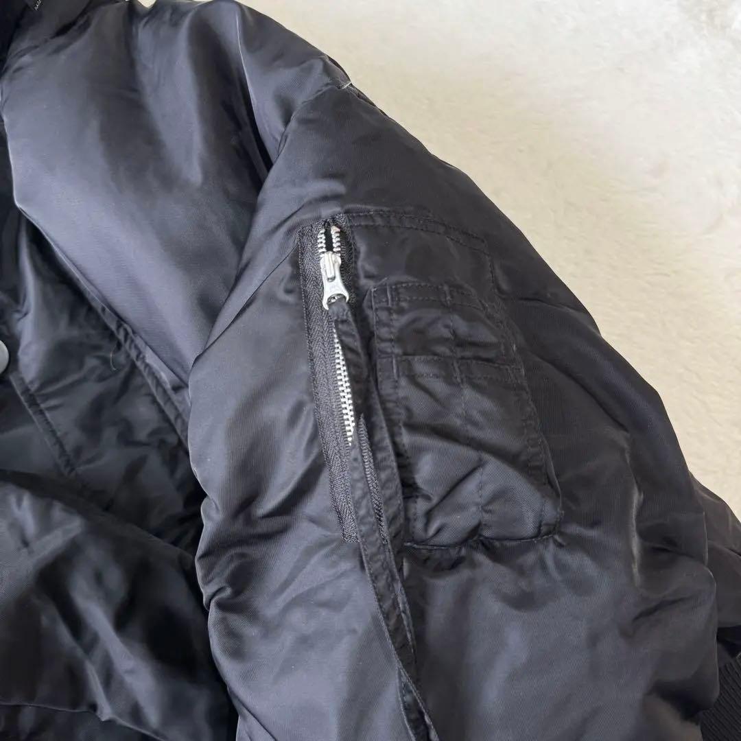 24AW HARE コンパクトN-2Bジャケット ブラック S