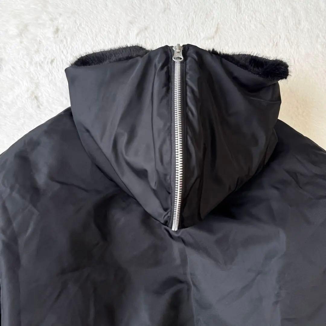 24AW HARE コンパクトN-2Bジャケット ブラック S