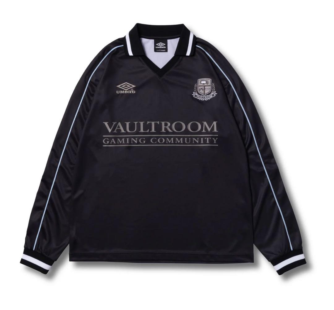 ウェア vaultroom X UMBRO GAME SHIRT