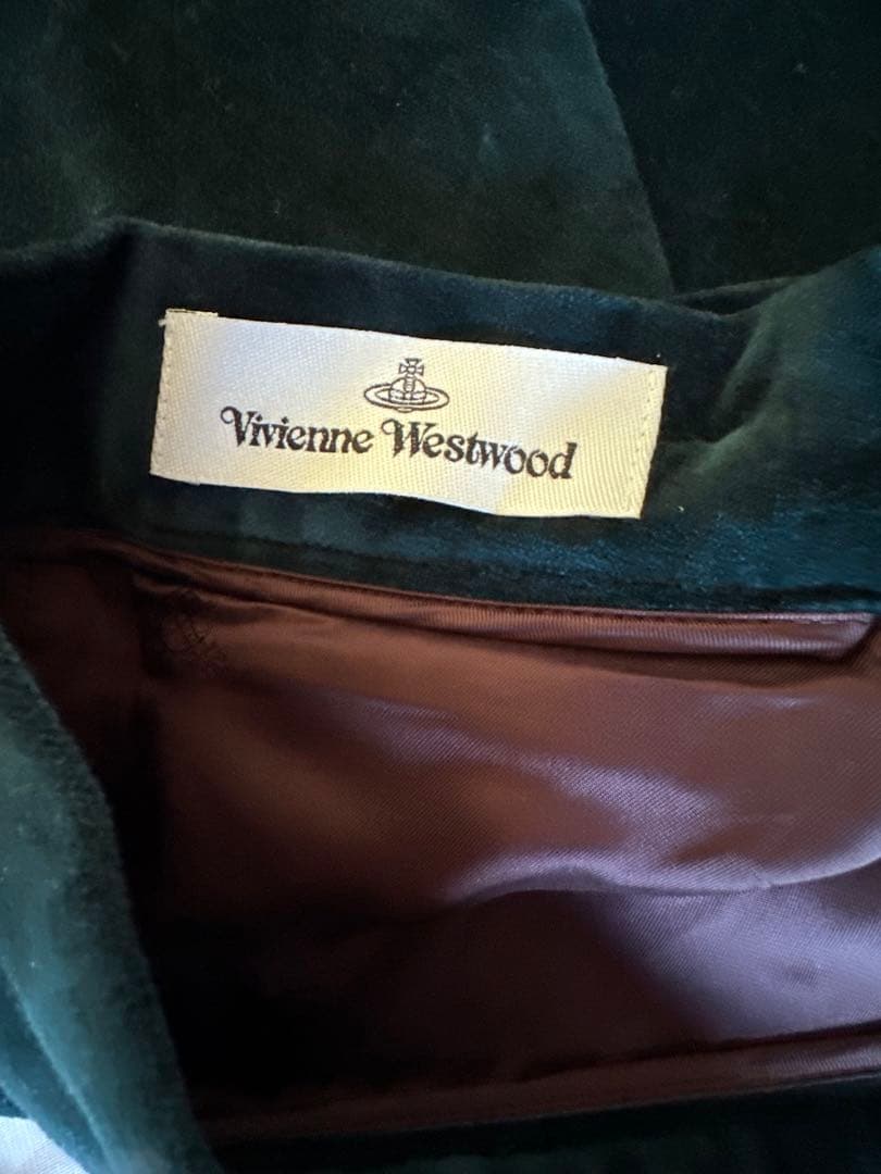Vivienne Westwood ヴィヴィアン　インポート　ベルベットスカート