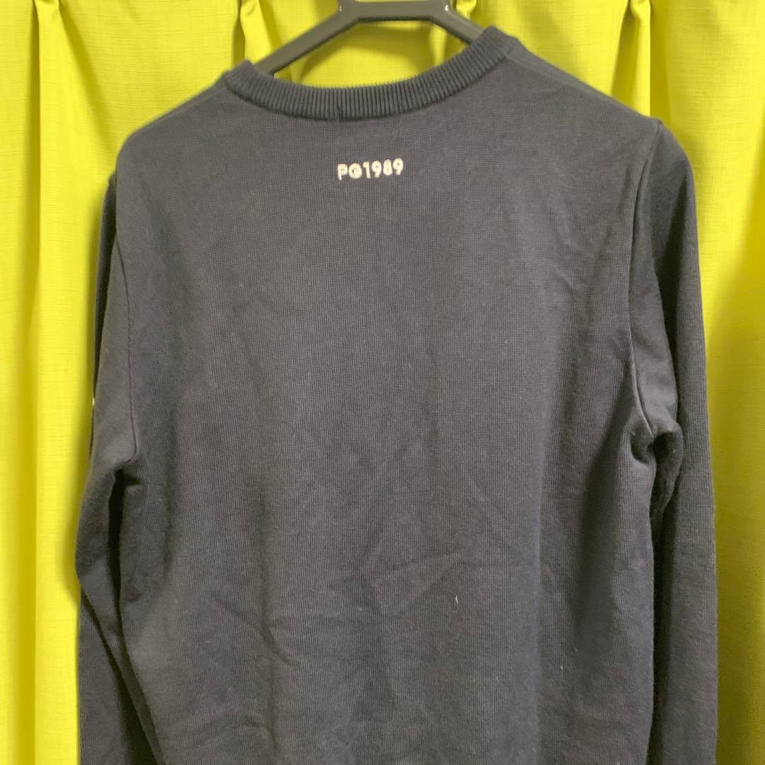 パーリーゲイツネイビー セーター 希少サイズ6