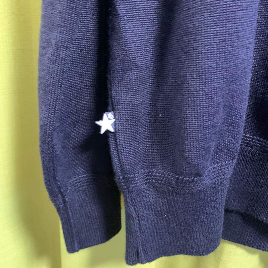 パーリーゲイツネイビー セーター 希少サイズ6