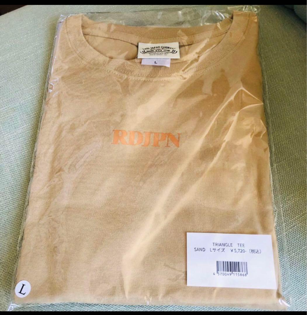 RAIDJAPAN レイドジャパン　金森隆志　Tシャツ　SAND Lサイズ