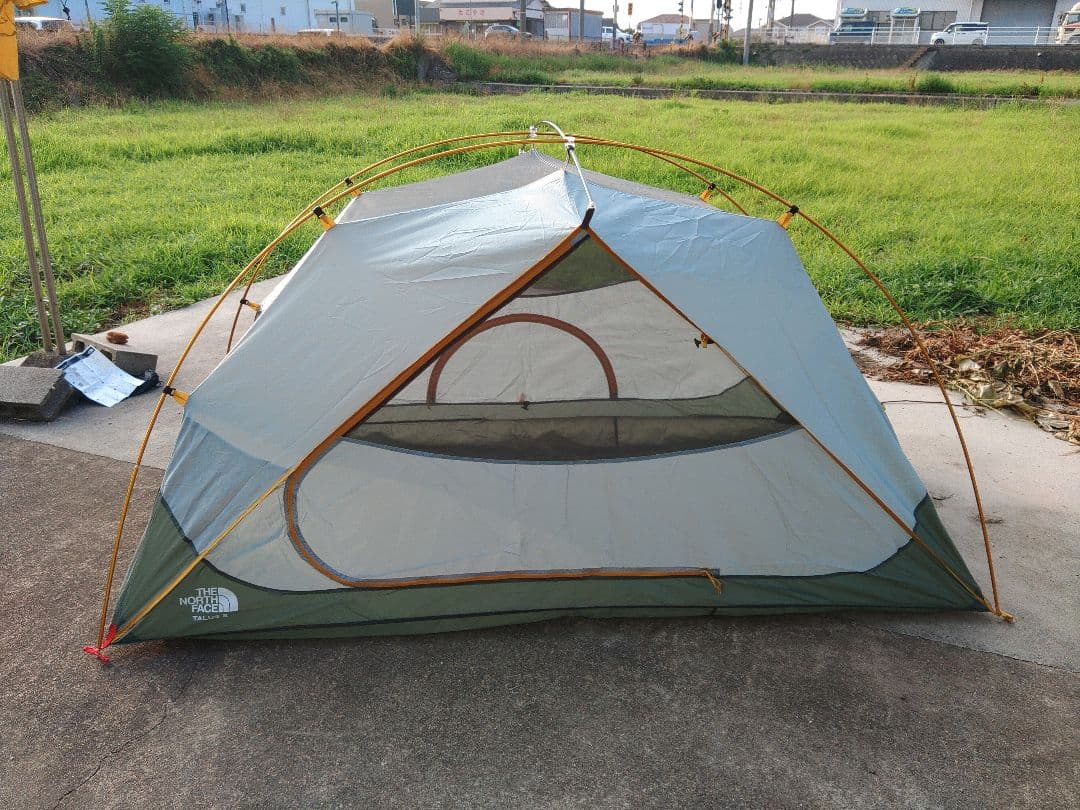 THE NORTH FACE TALUS 2 キャンプテント