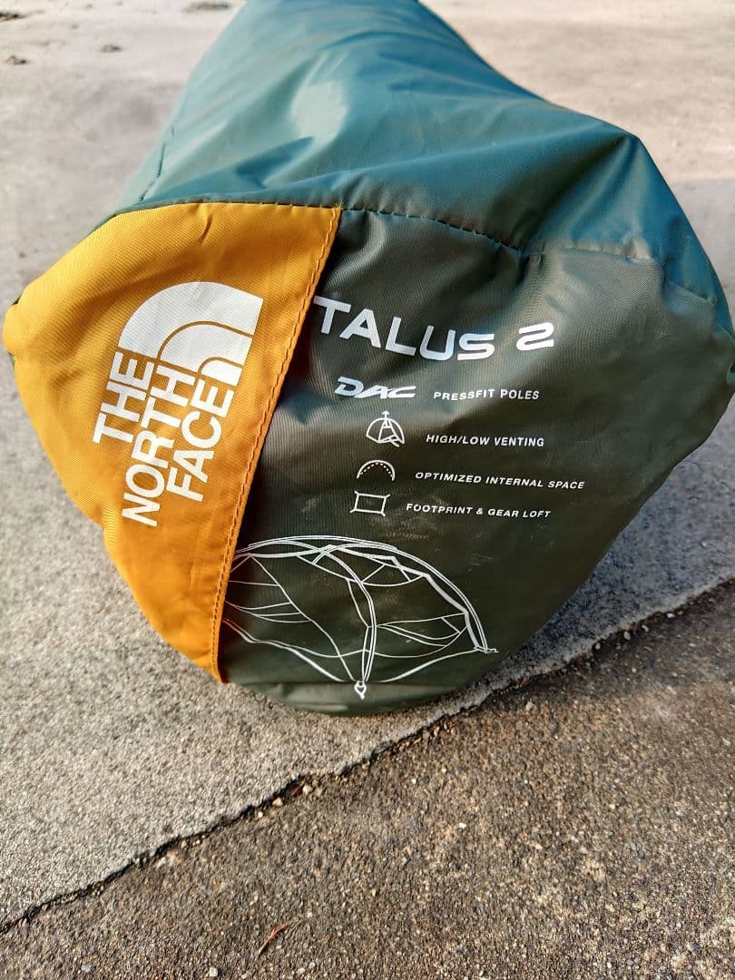 THE NORTH FACE TALUS 2 キャンプテント