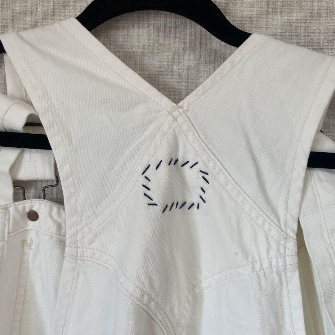 Ron Herman Vintage オーバーオール　　白