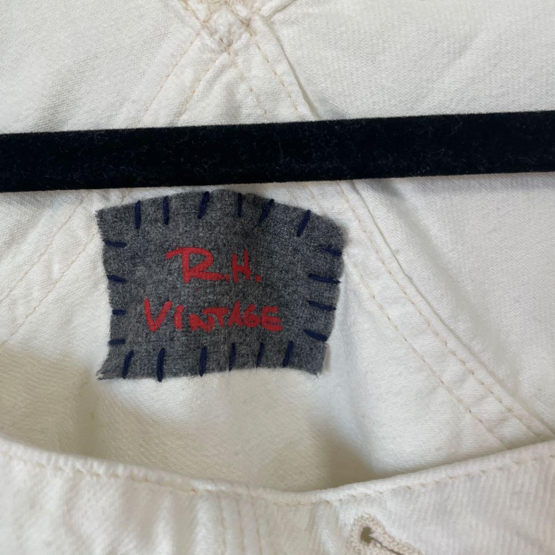 Ron Herman Vintage オーバーオール　　白