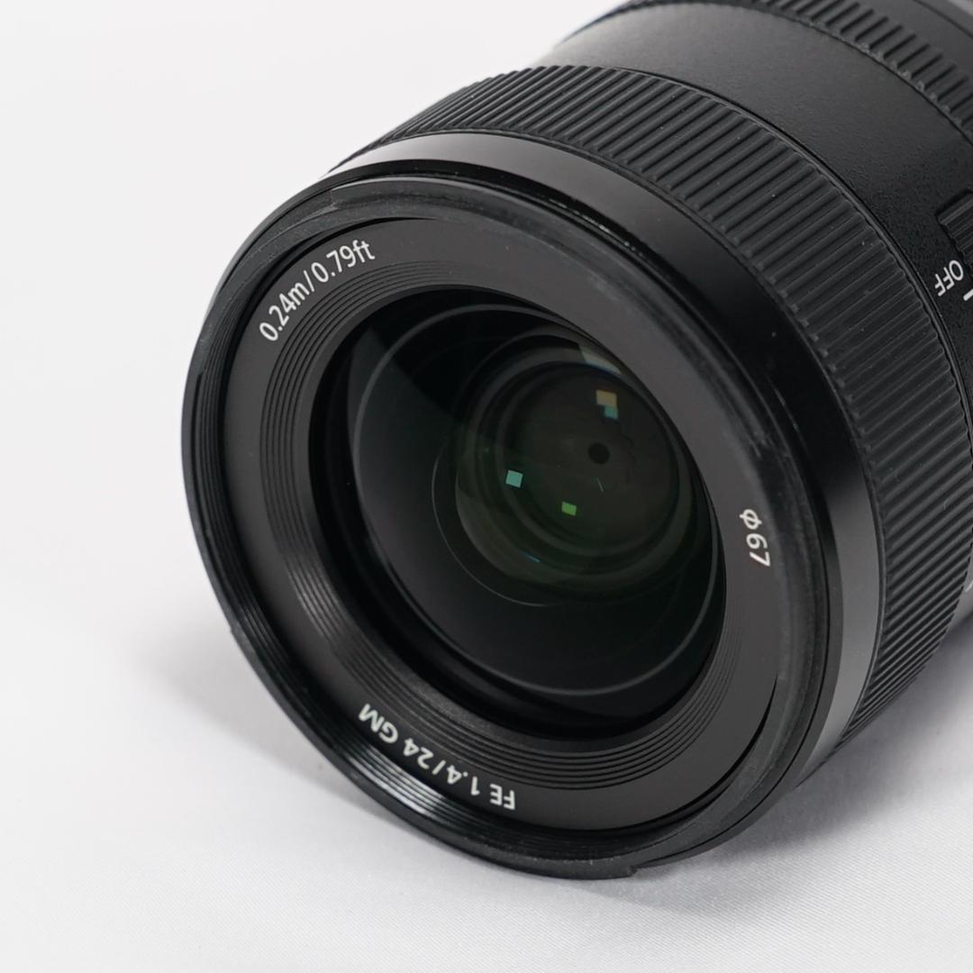 「SONY FE 24mm F1.4 GM 美品 使用10回以下 箱付」