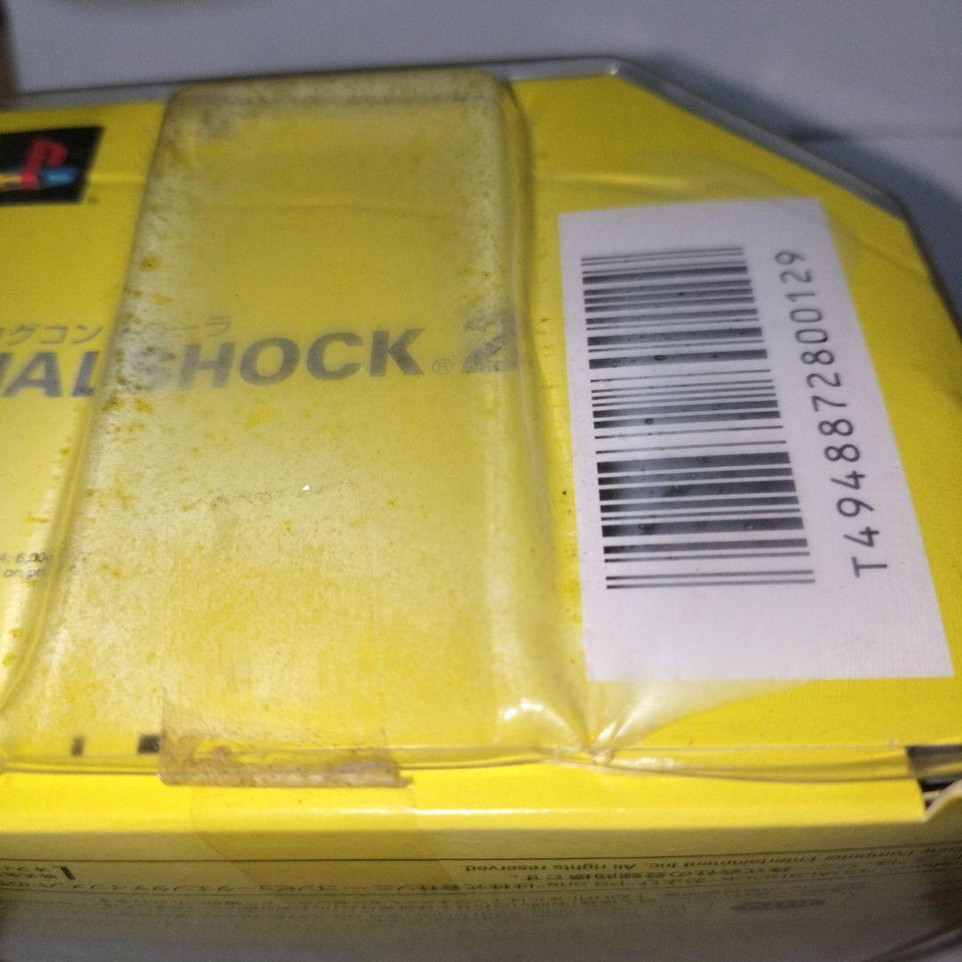 PS2 純正コントローラー Ocean Blue 未開封