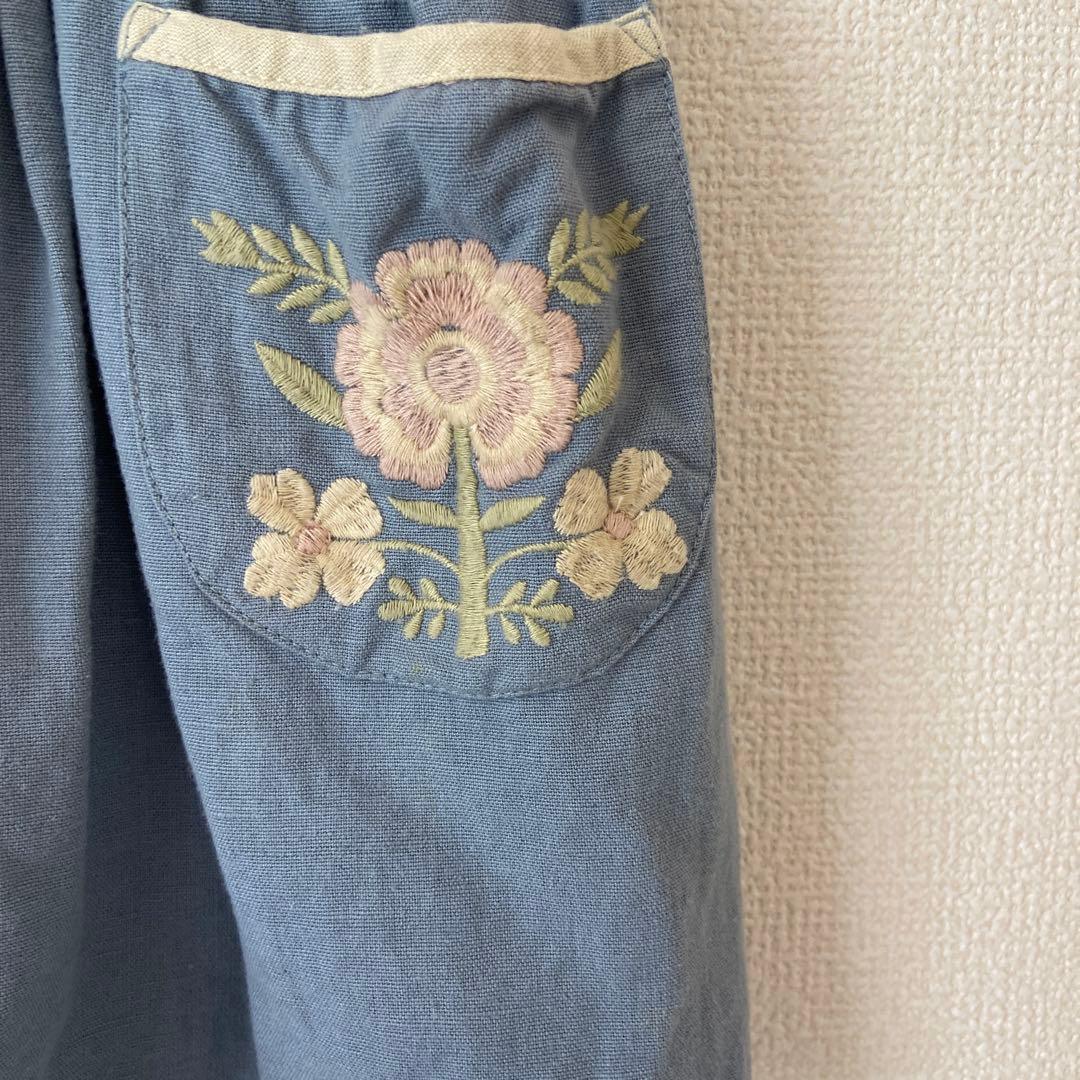 新品 apolina アポリナ 刺繍 ワンピース