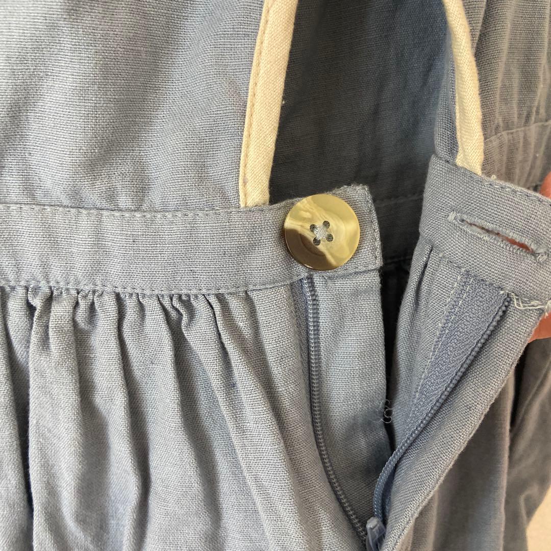 新品 apolina アポリナ 刺繍 ワンピース