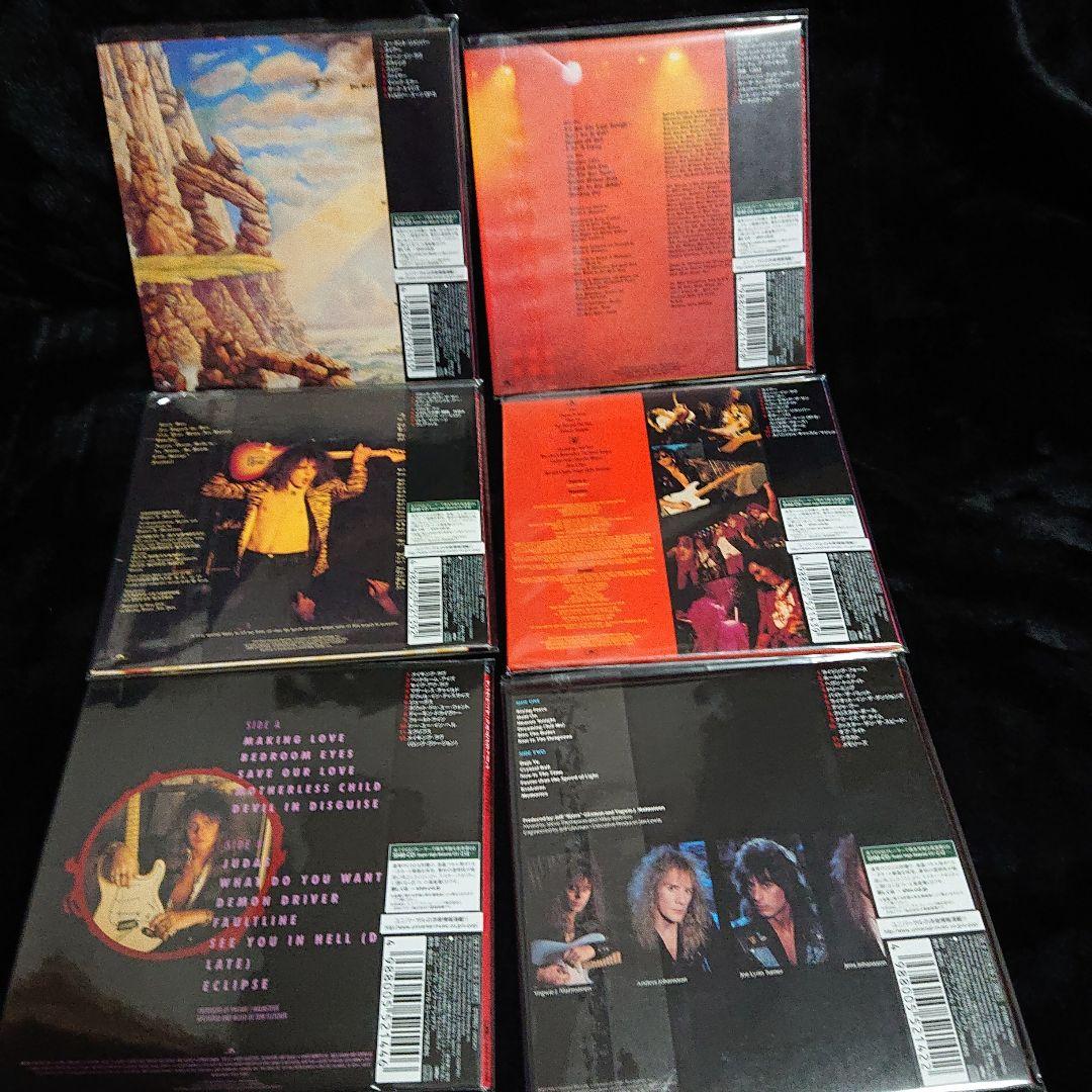 イングヴェイ・マルムスティーン SHM-CD 紙ジャケットコレクション