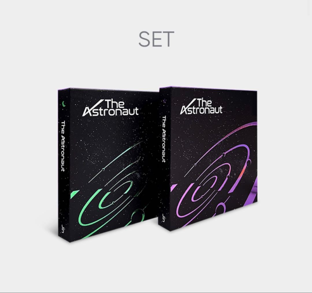 BTS JIN The Astronaut 20枚セット