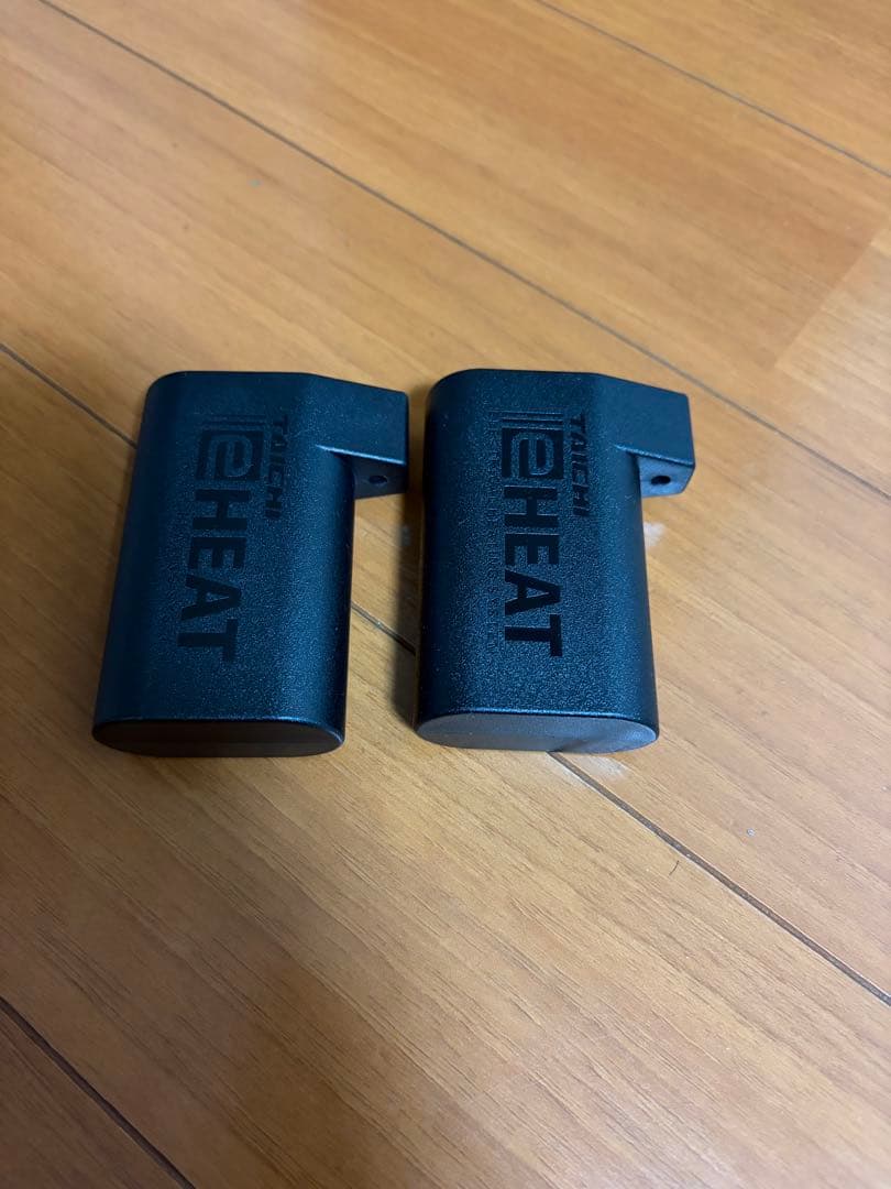 RS TAICHI eHEAT 電熱グローブ 黒 M バッテリー/充電器付属