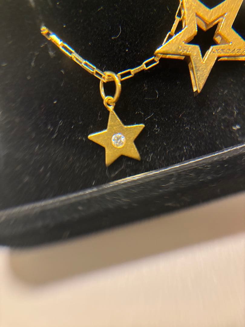 ◆ マリーエレーヌドゥタイヤック コードブレスレット MHT 星チャームのみ ◆