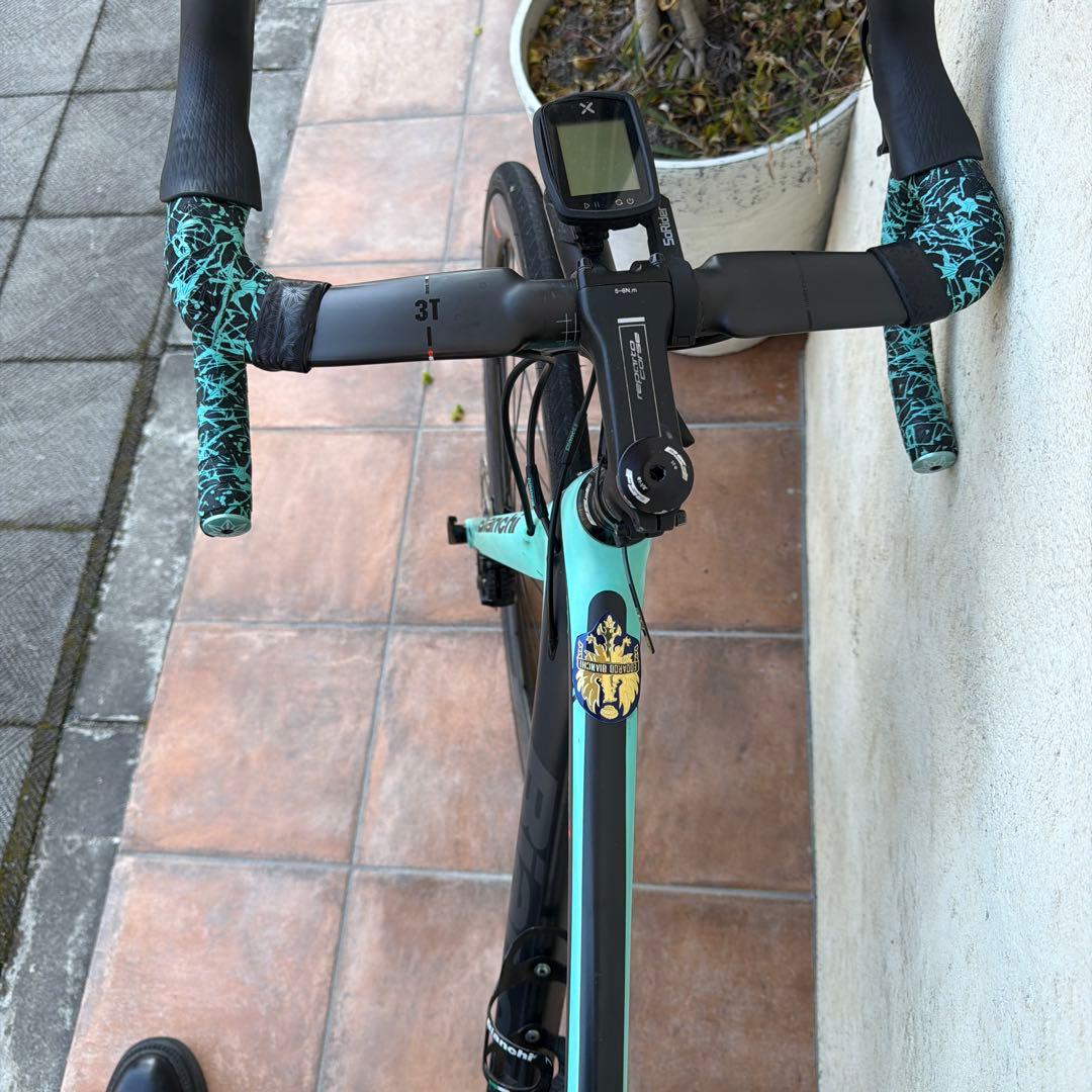 オルトレxr3 DB 105 50サイズ　フルクラムスピード40 3tエアロ