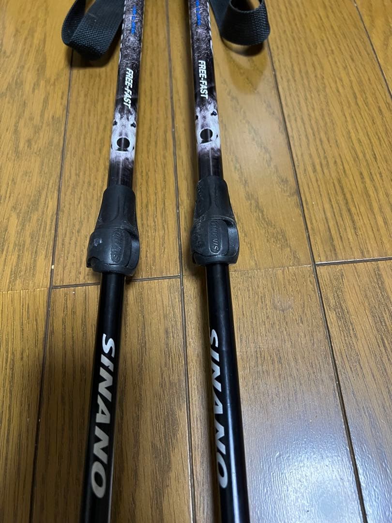 シナノ スキー 伸縮ストック