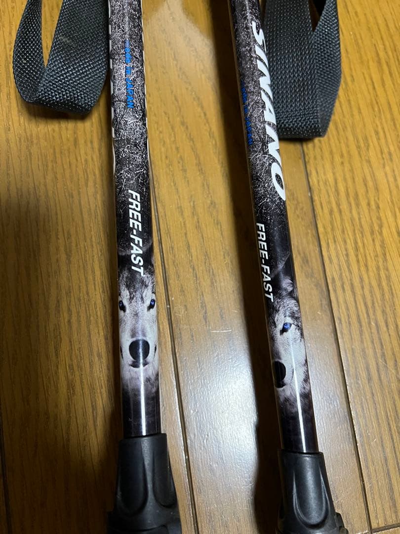 シナノ スキー 伸縮ストック