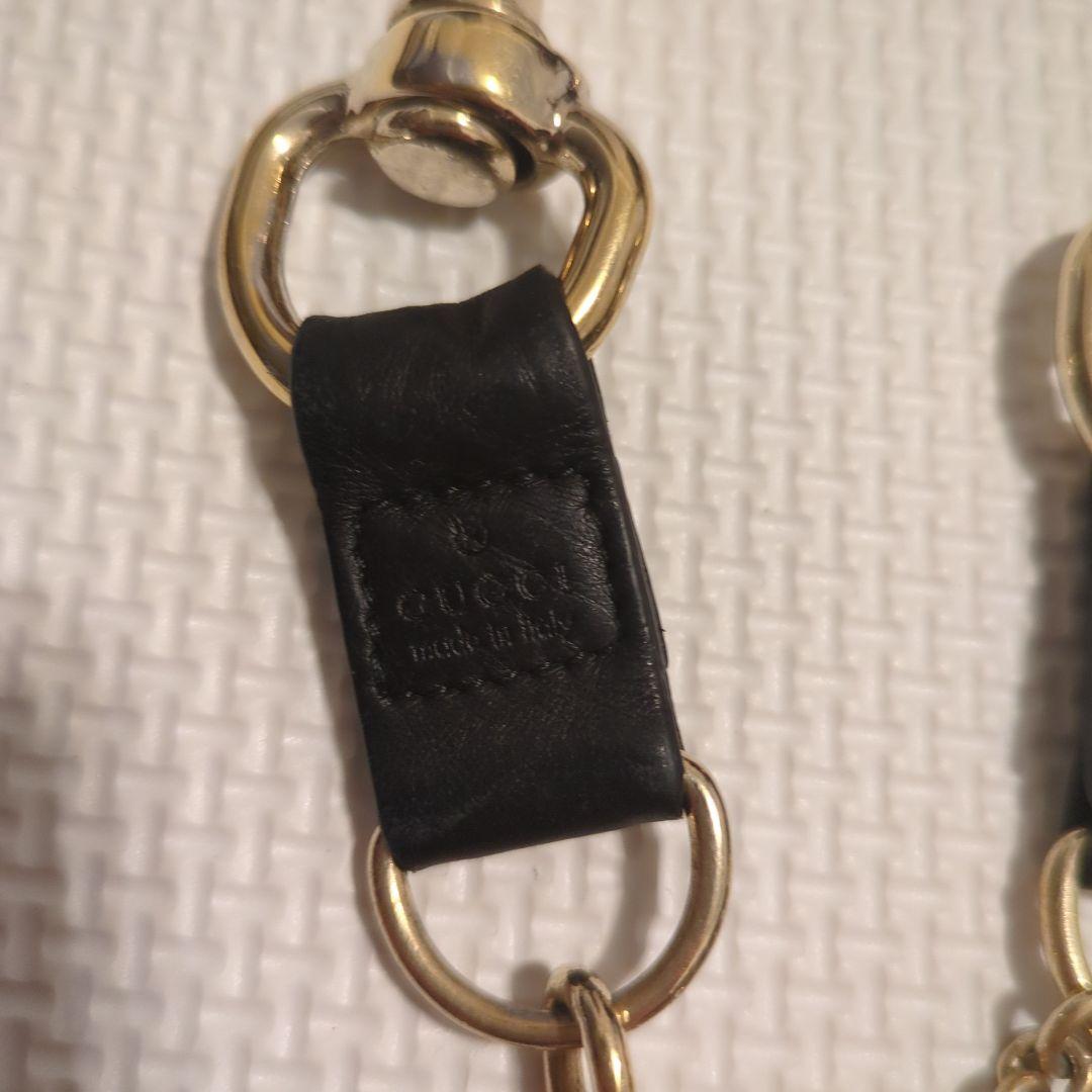激レアGUCCI ウォレットチェーン ゴールド