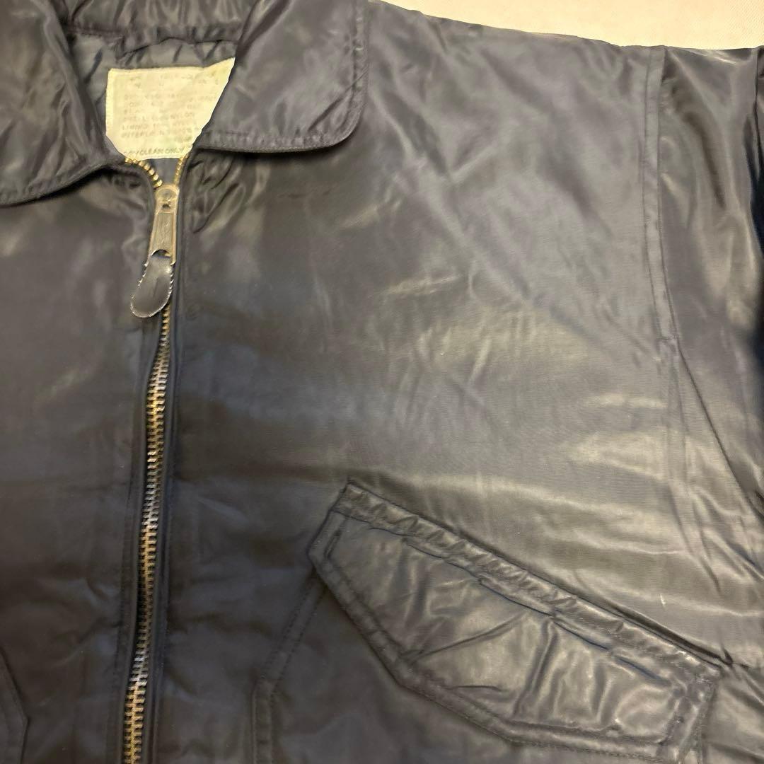 DELTA Ind.CWU-45/P型 フライトジャケット 中綿入り