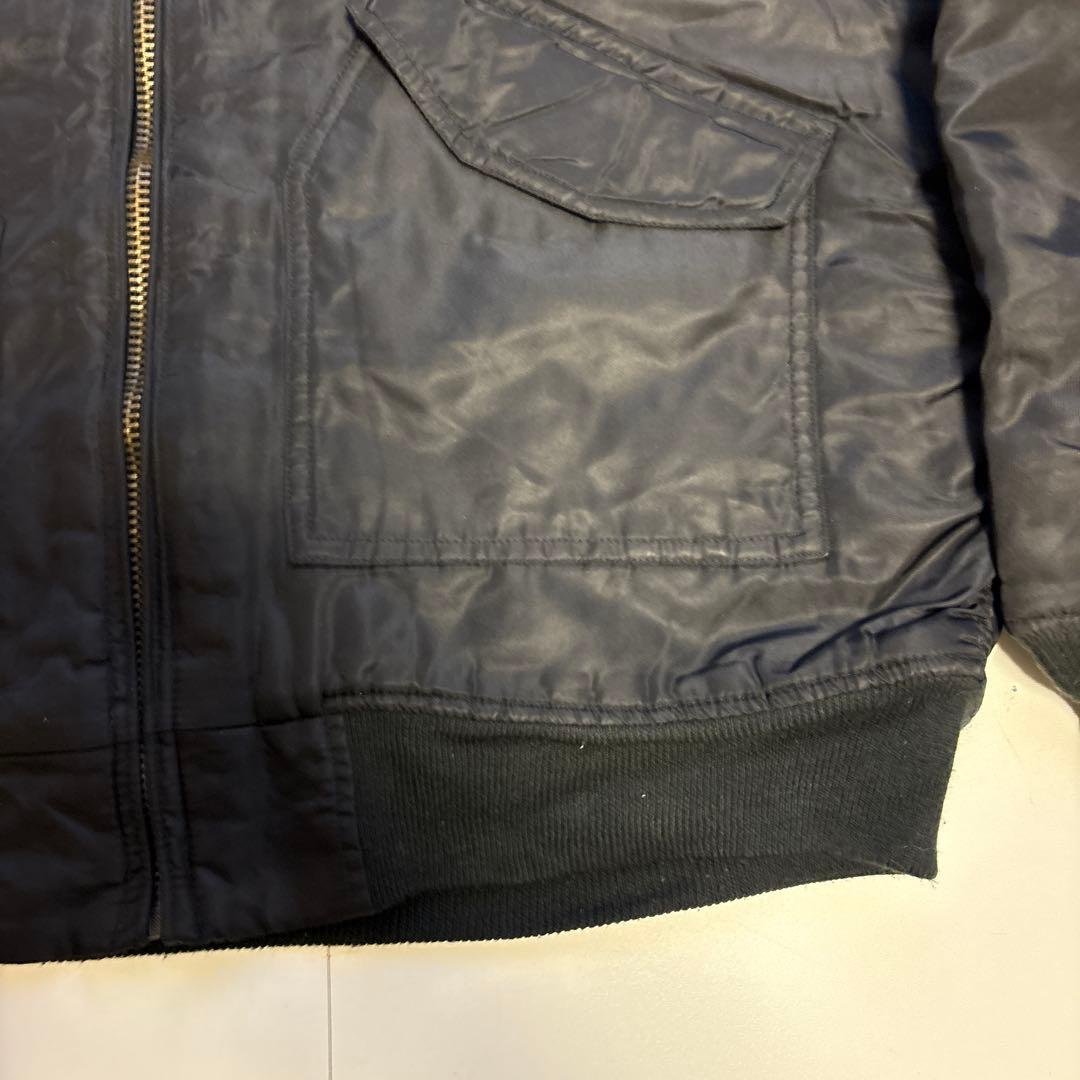 DELTA Ind.CWU-45/P型 フライトジャケット 中綿入り