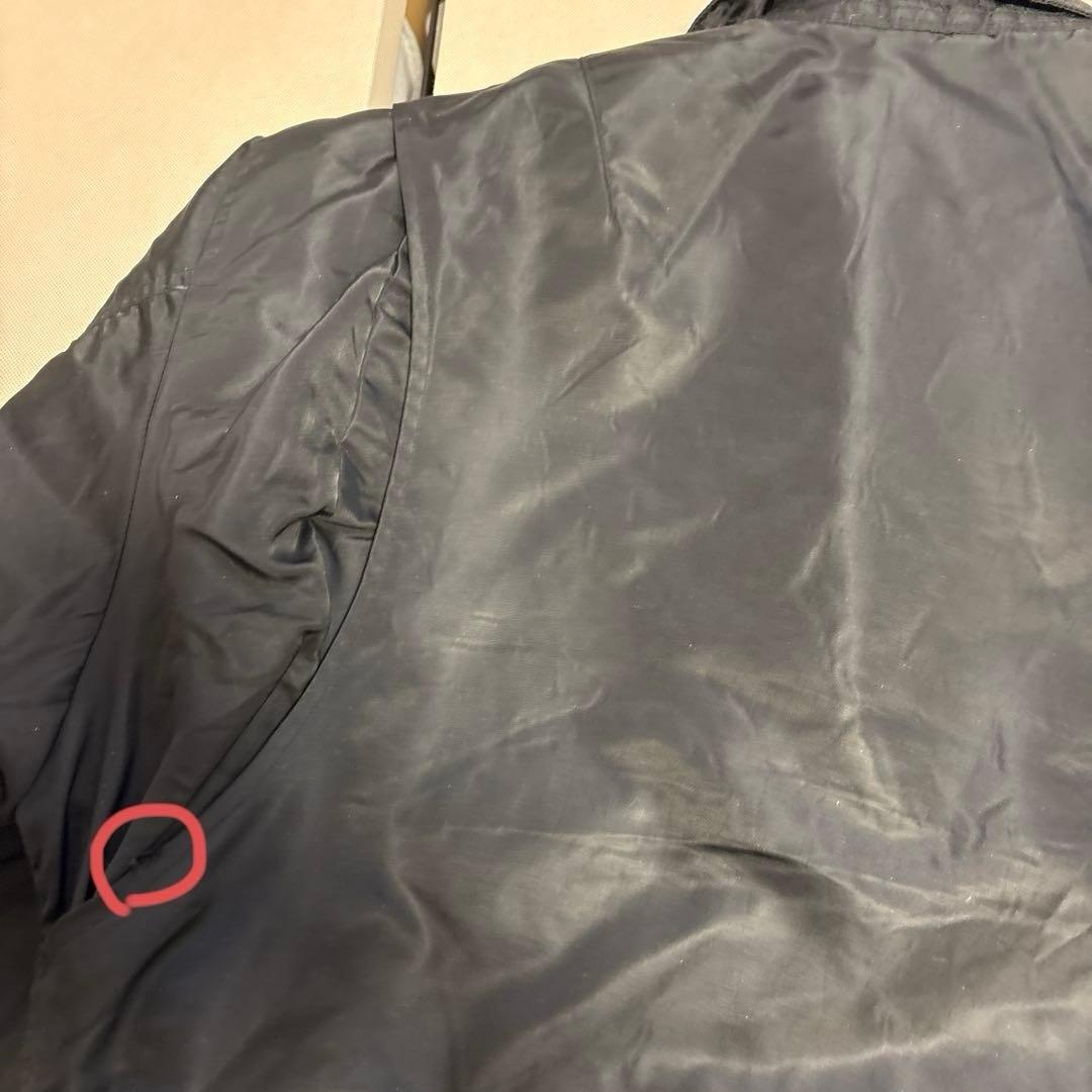 DELTA Ind.CWU-45/P型 フライトジャケット 中綿入り