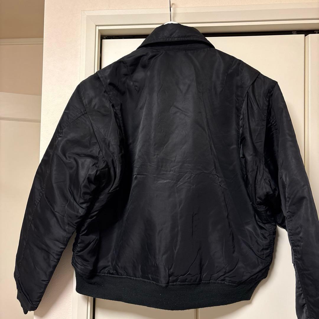 DELTA Ind.CWU-45/P型 フライトジャケット 中綿入り