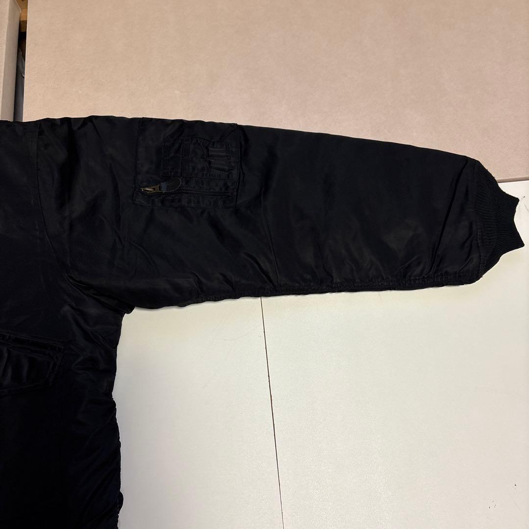 DELTA Ind.CWU-45/P型 フライトジャケット 中綿入り