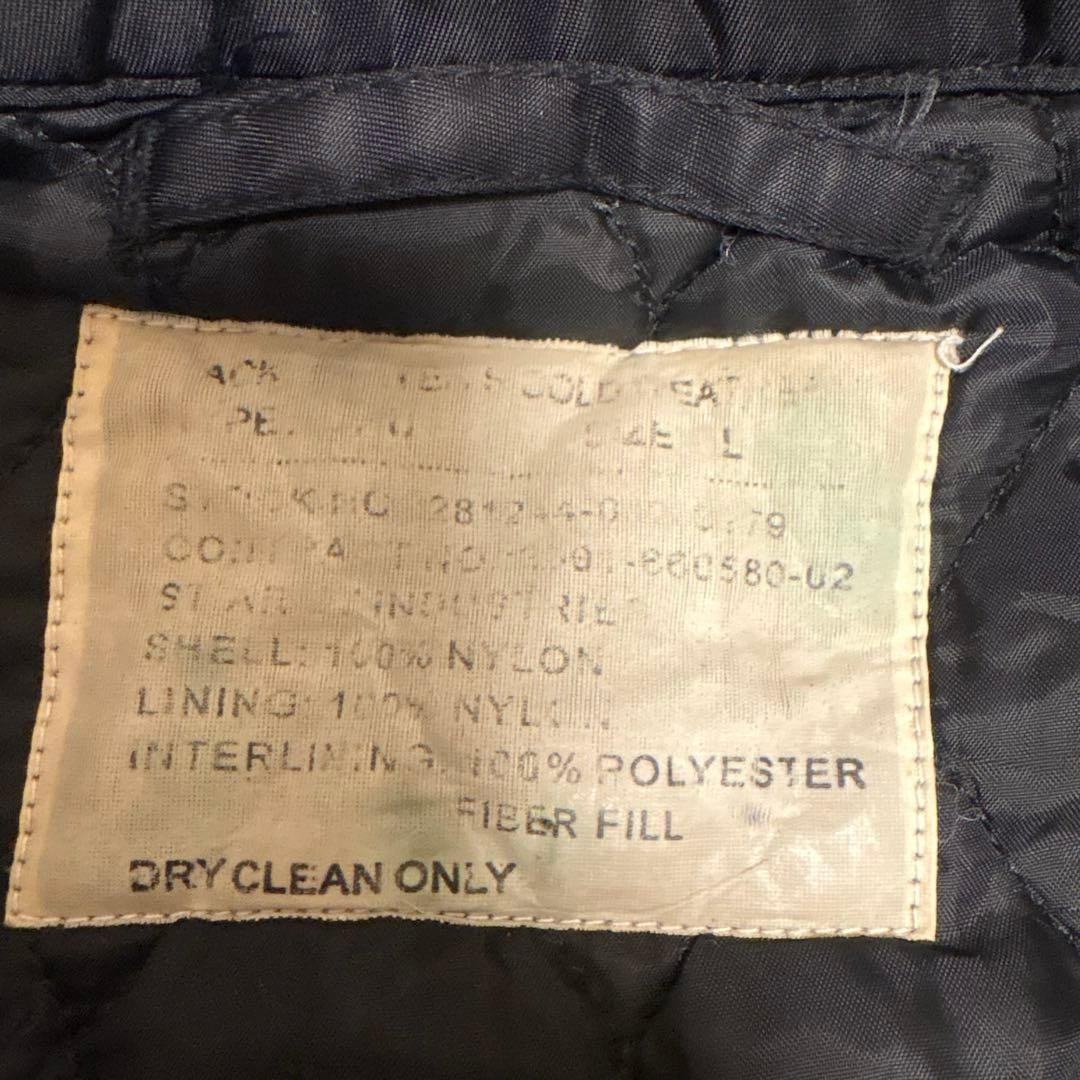 DELTA Ind.CWU-45/P型 フライトジャケット 中綿入り