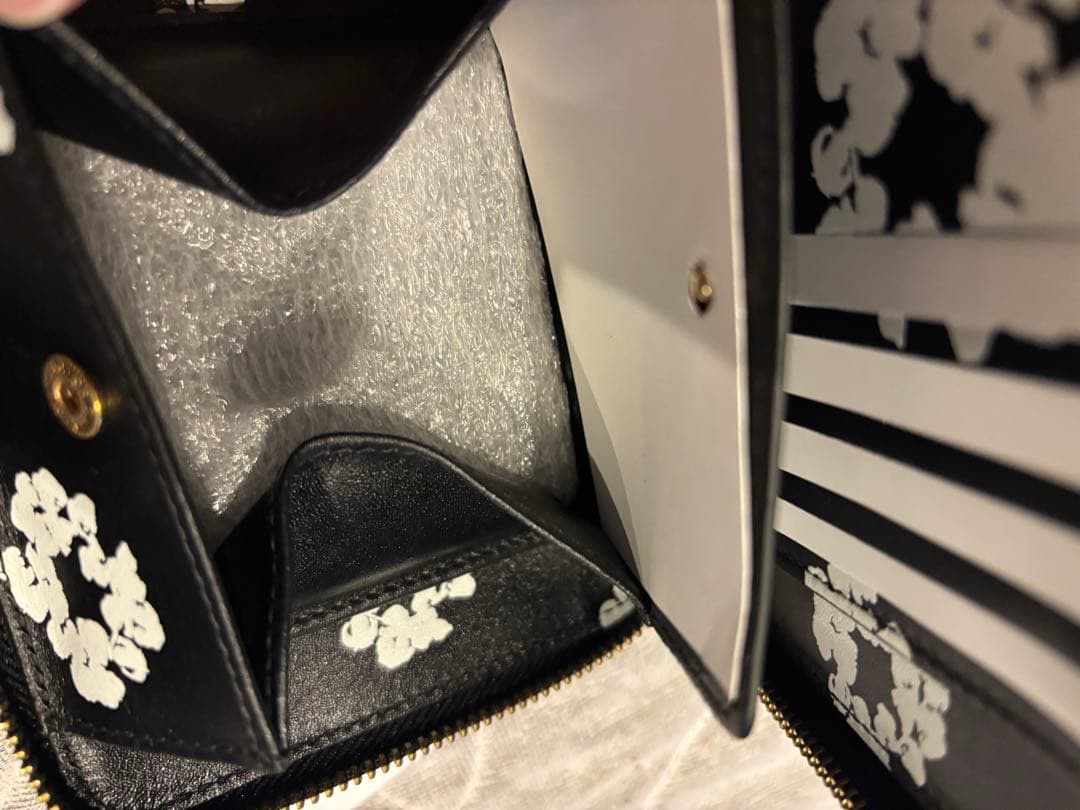 小物 DENIM TEARS X CDG WALLETS Wreath Sa2100