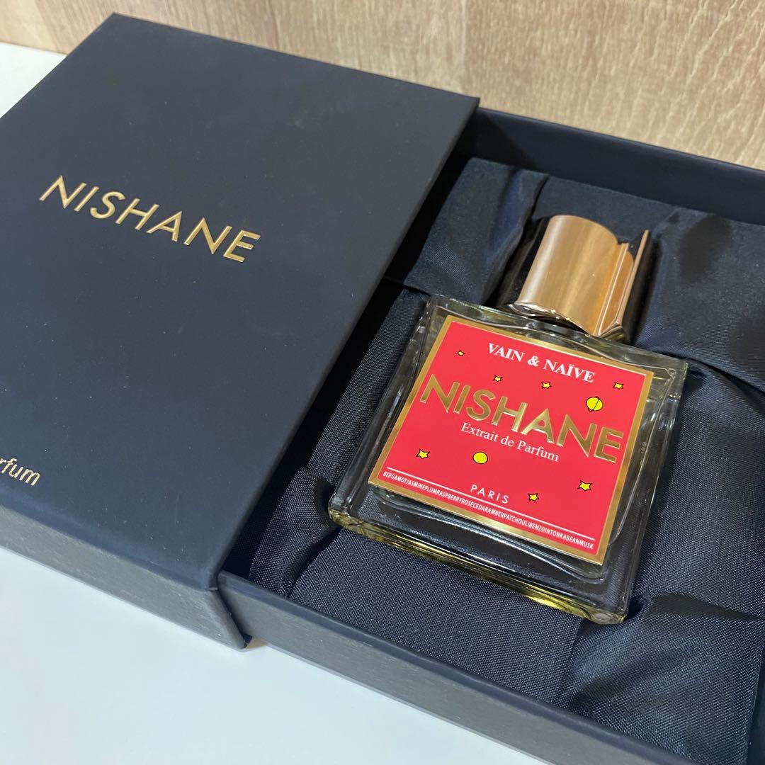 【amne】ニシャネ-ヴェインアンドナイーブ