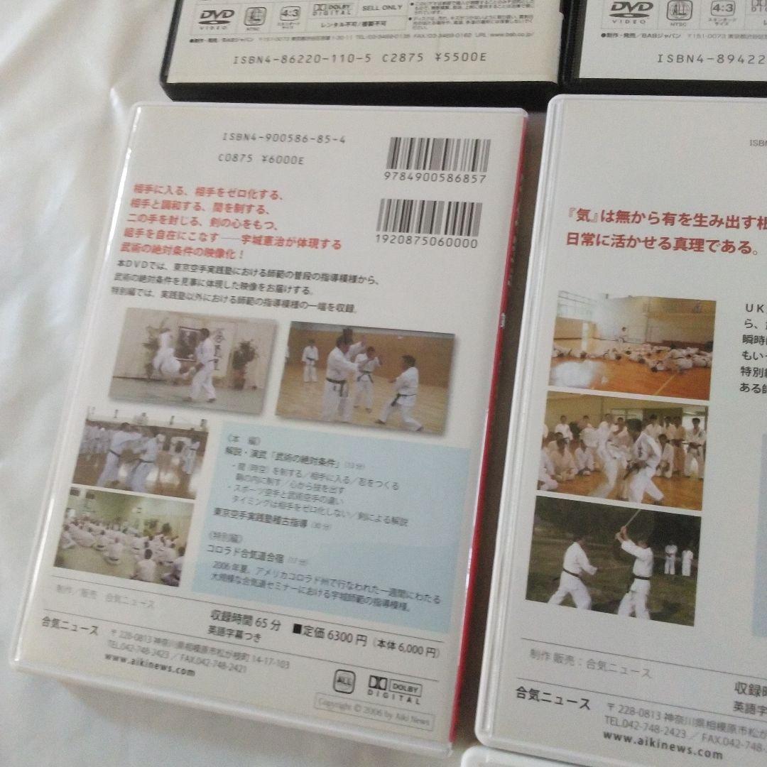 DVD 宇城憲治 黒田鉄山dvd