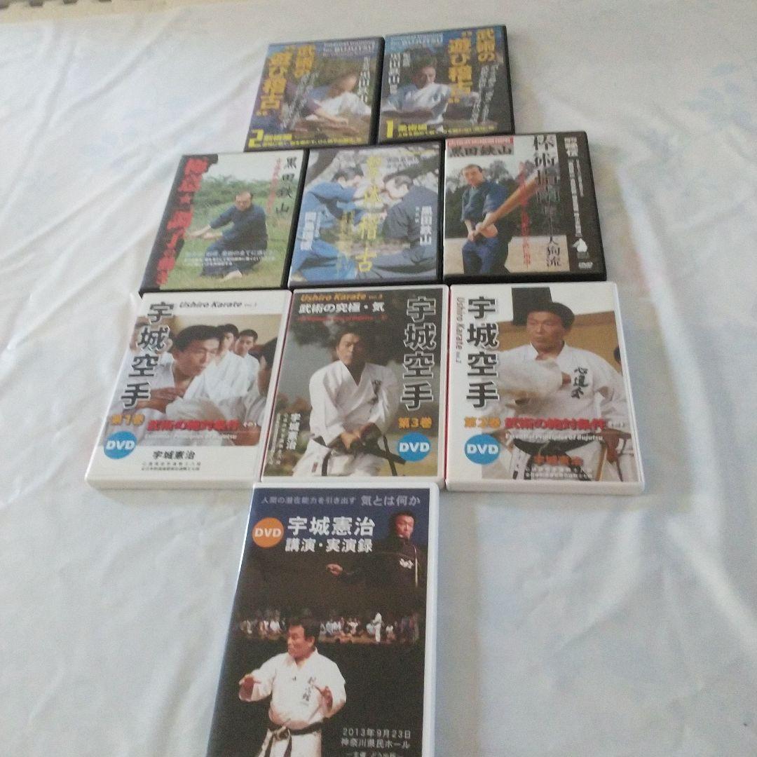 DVD 宇城憲治 黒田鉄山dvd