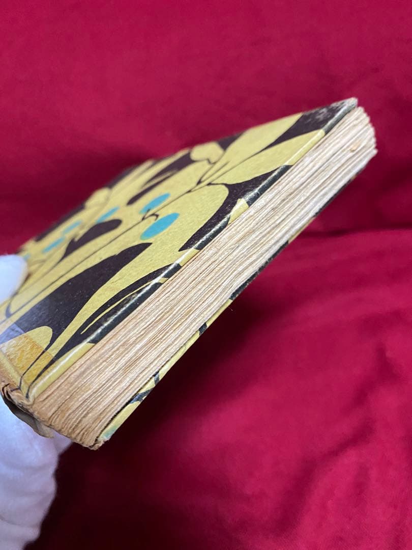 竹久夢二 「夢二画集」 箱付き 大正13年発行 古書 画集 ヴィンテージ レア