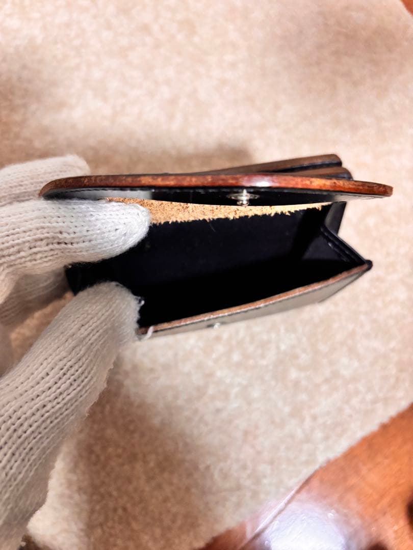 PORTER CASINO ブライドルレザー　ウォレット